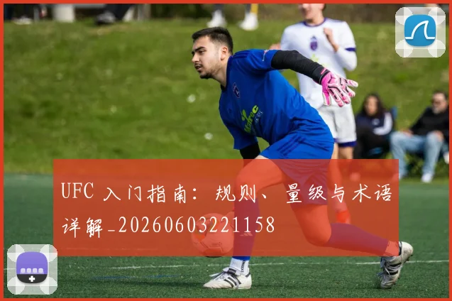 UFC 入门指南：规则、量级与术语详解_20260603221158